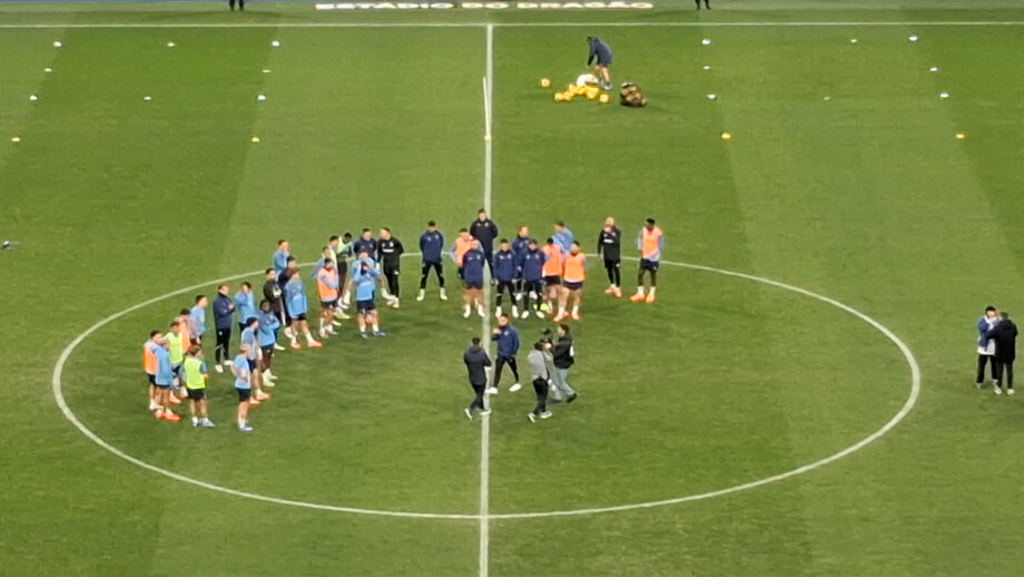 No treino aberto do FC Porto