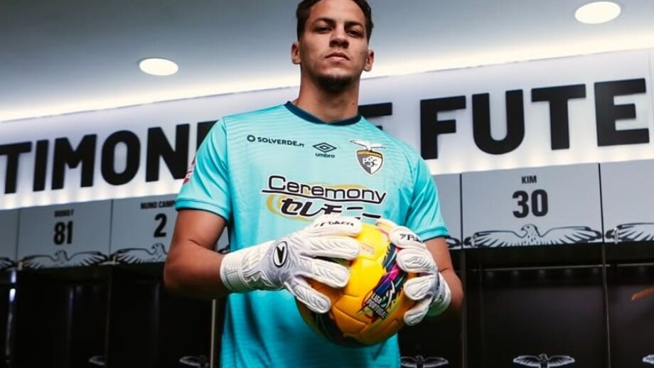 Maycon Cleiton disputou apenas cinco jogos pela equipa principal do Portimonense