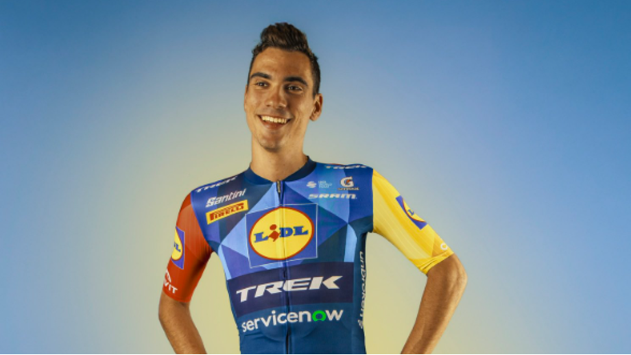 Juan Ayuso reforça a Lidl-Trek após saída da equipa de João Almeida