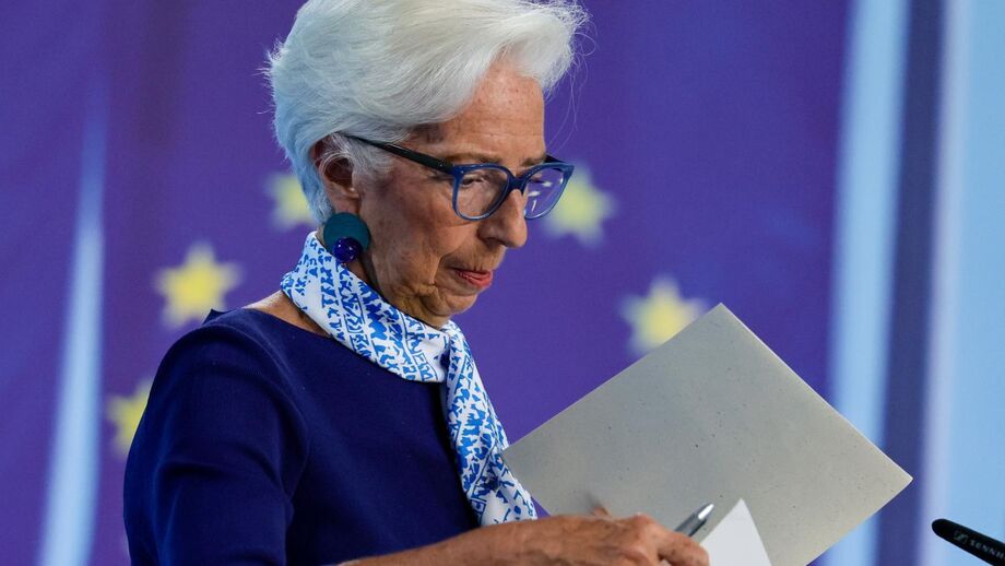Christine Lagarde, presidente do BCE