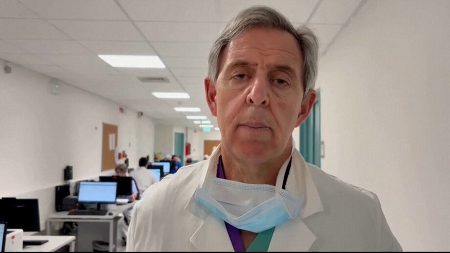 Fogo alastrou muito rapidamente