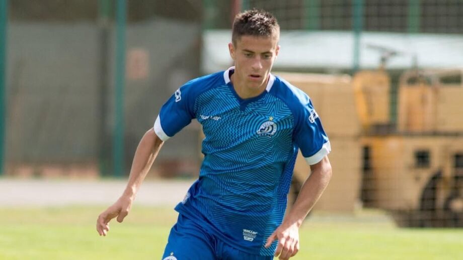 Nikita Demchenko joga no Dinamo Minsk