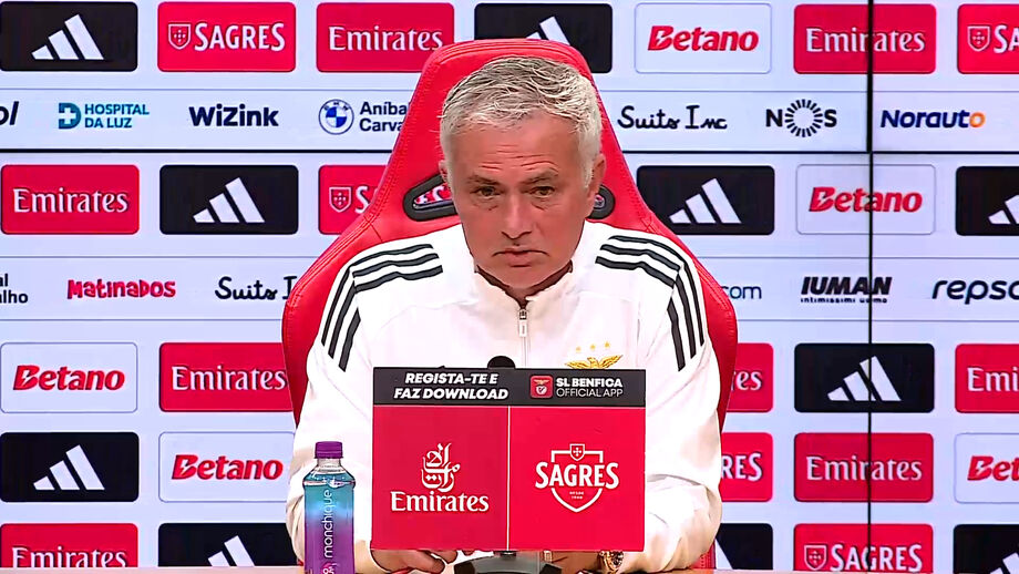 Treinador do Benfica diz que nem sabe quem irá apitar o jogo com o Estoril