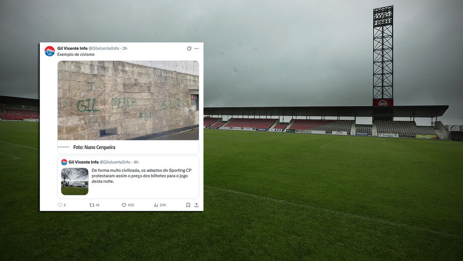 Adeptos protestam contra preço dos bilhetes com vandalismo no estádio de Barcelos