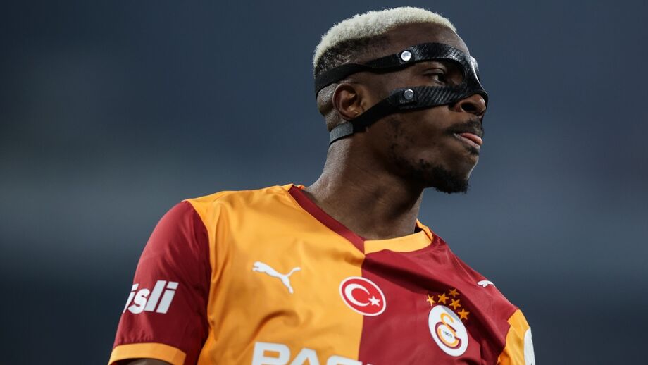Avançado do Galatasaray, Osimhen, foi oferecido ao Bayern