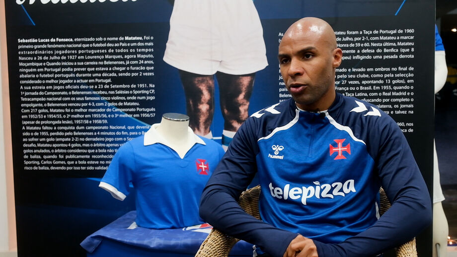 Uma entrevista Record