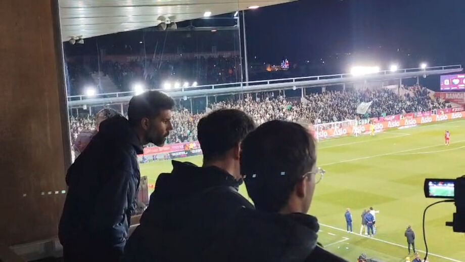 Momento de tensão aos 88 minutos