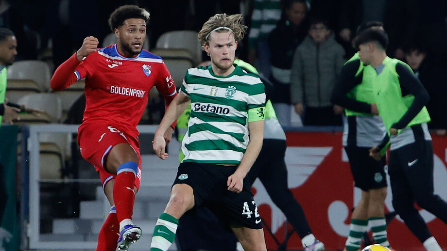 Hjulmand descontente após o empate 