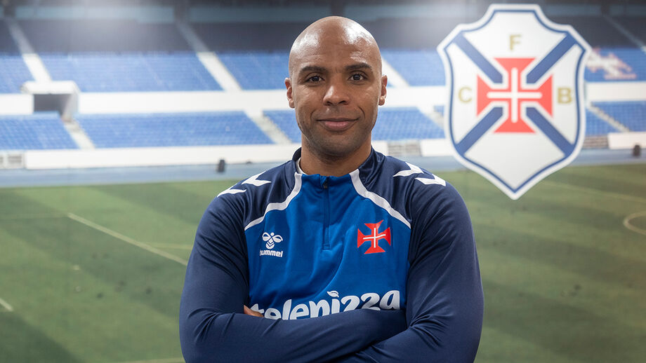 Wilson Eduardo quer ajudar o Belenenses a subir de divisão