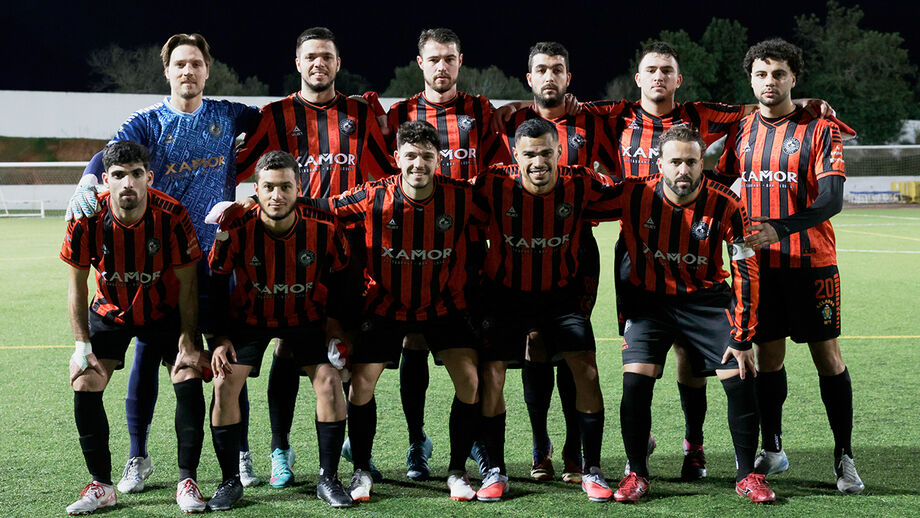 Carvoeiro United procura ascender na 2ª distrital do Algarve