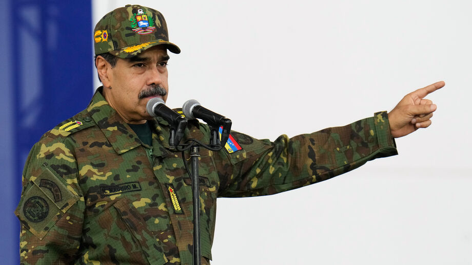 Nicolás Maduro, presidente da Venezuela