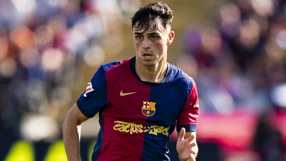 Pedri foi observado pelo Real Madrid