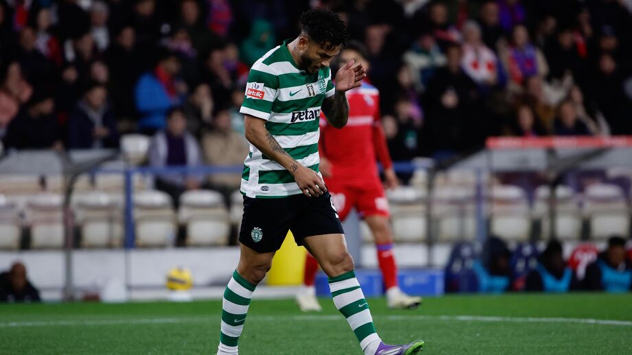 Suárez inconformado com o empate frente ao Gil  Vicente