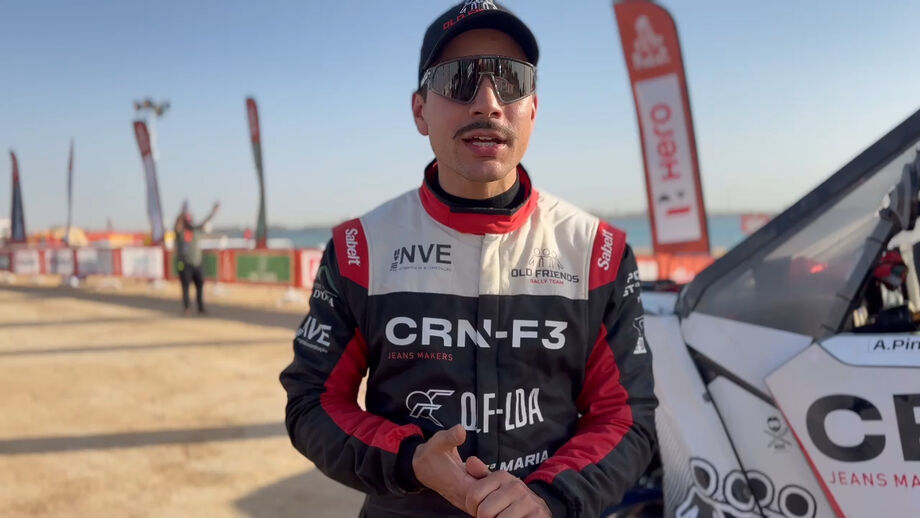 Campeão do Mundo SSV com uma boa posição para a etapa inaugural desta grande competição