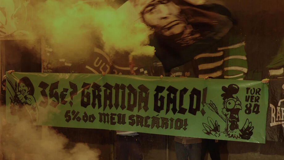 Claque protesta contra o preço dos bilhetes para jogo em Barcelos