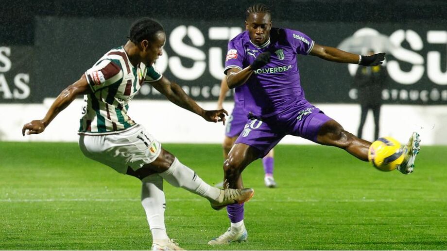 E. Amadora-Sp. Braga terminou empatado a três golos