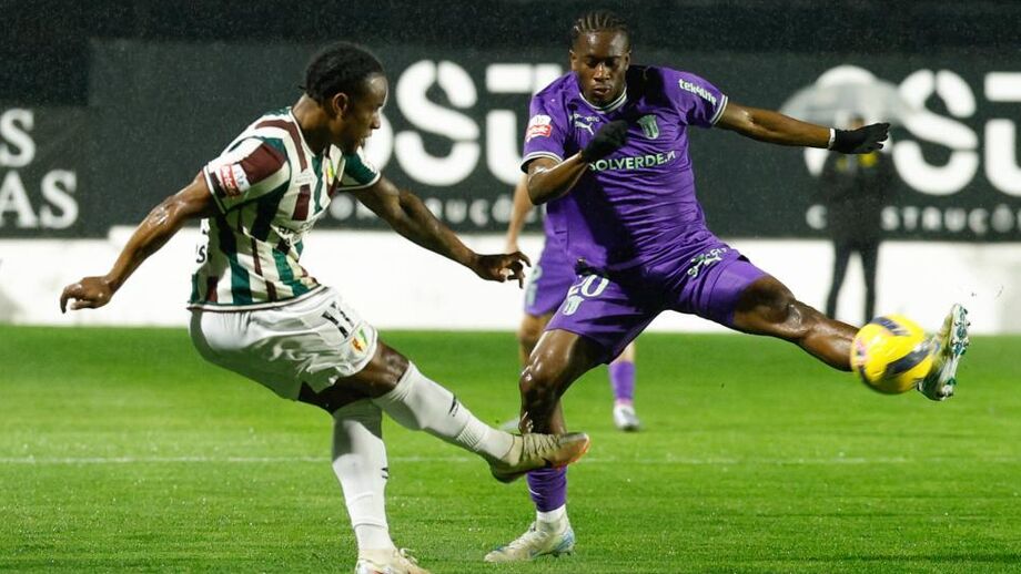 Jovane soma quatro golos em 17 jogos