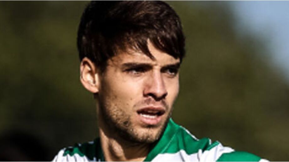 Daniel Bragança regressou aos relvados este domingo com o Sporting B