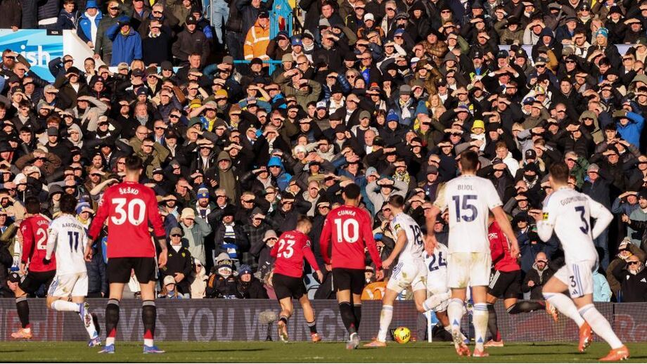 Leeds-Manchester United