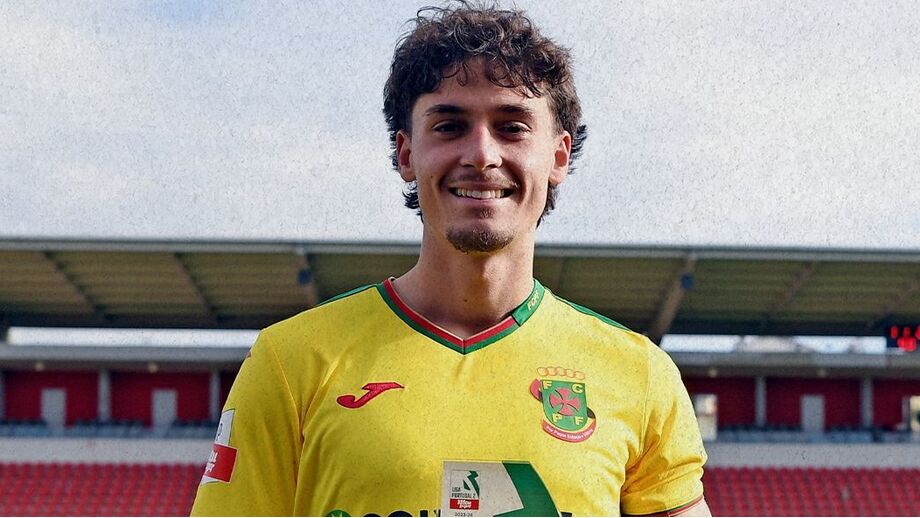 João Pinto foi considerado o Homem do Jogo