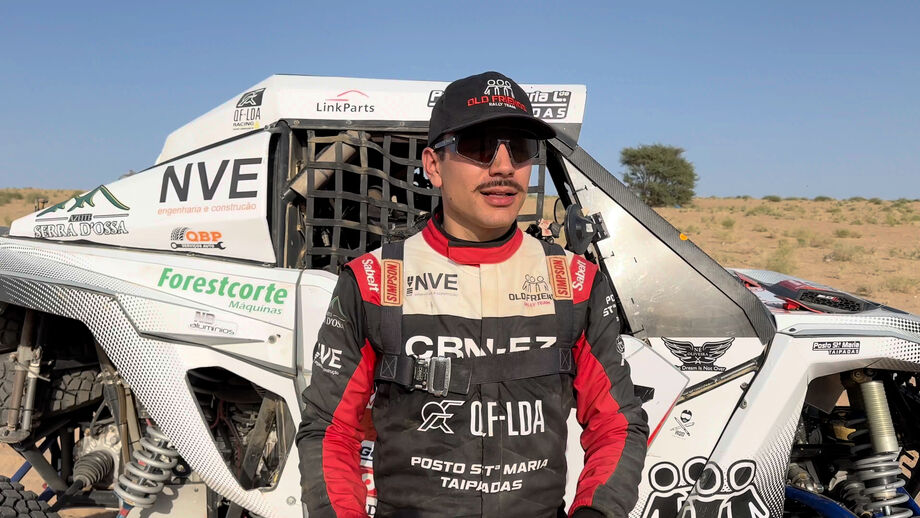 Campeão do Mundo SSV analisa 1.ª tirada do Dakar 2026