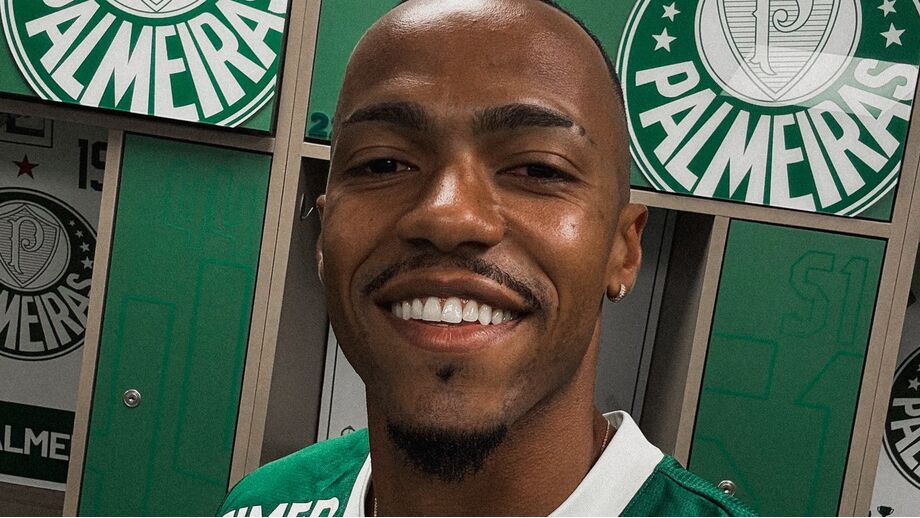 Marlon Freitas é reforço do Palmeiras