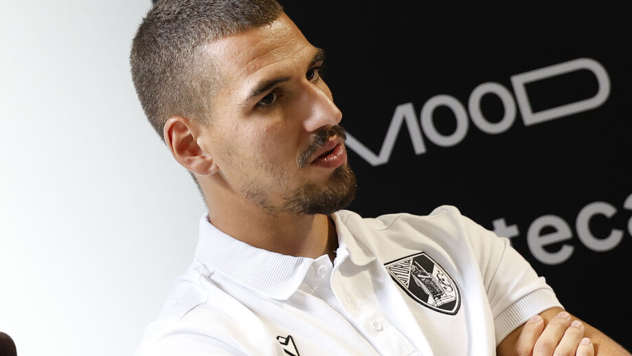 João Mendes, jogador do V. Guimarães