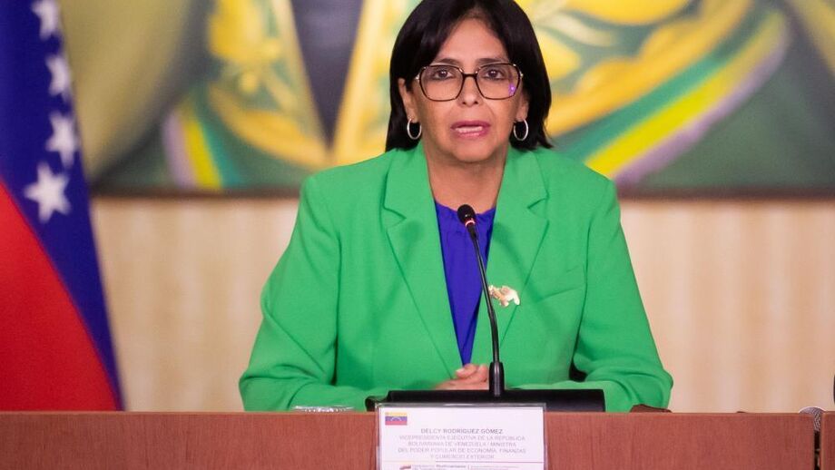 Delcy Rodríguez foi nomeada pelo  Supremo Tribunal de Justiça para lderar a Venezuela
