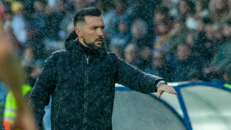 Francesco Farioli, treinador do FC Porto