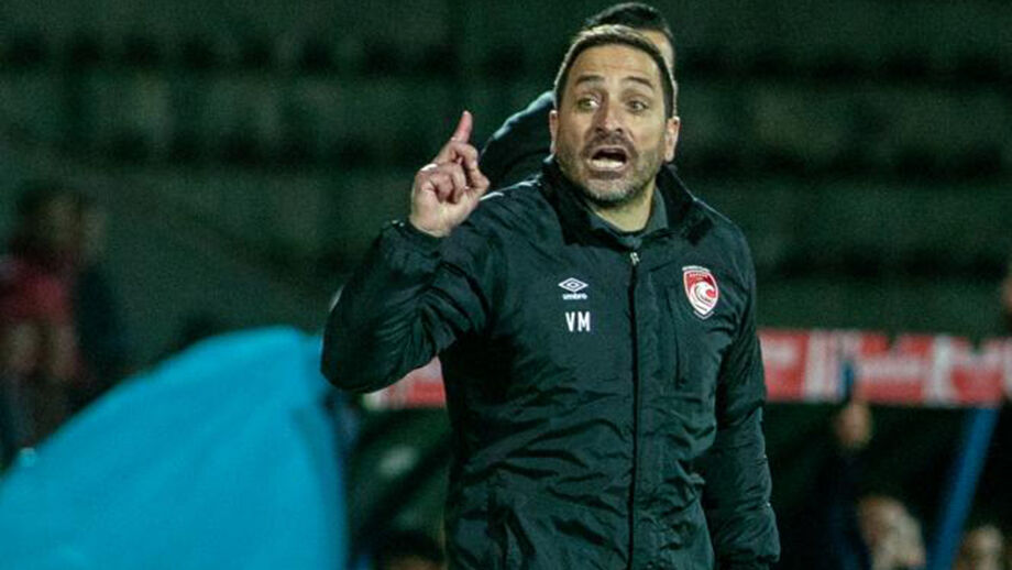 Vasco Matos elogia a equipa do Santa Clara após o jogo