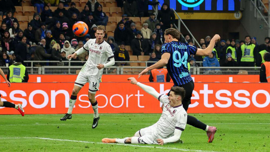 Inter vence Bolonha, liderando em Itália