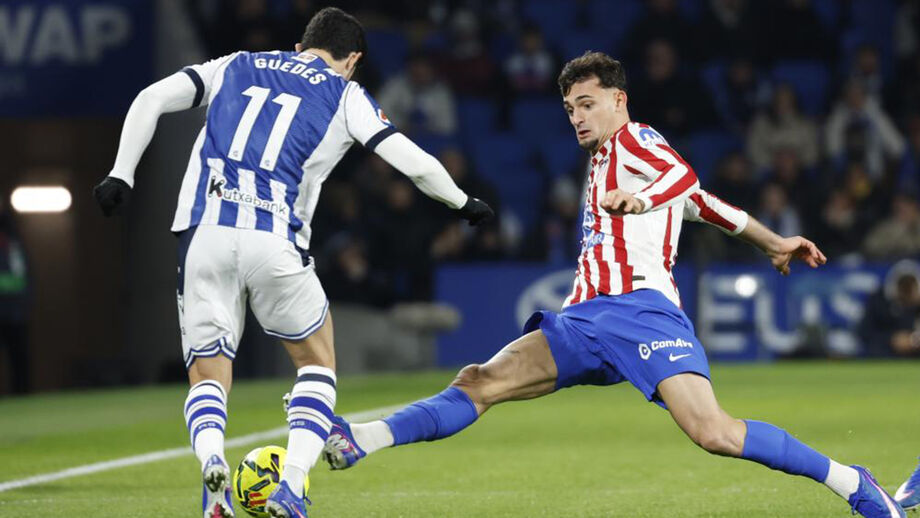Guedes marca no empate