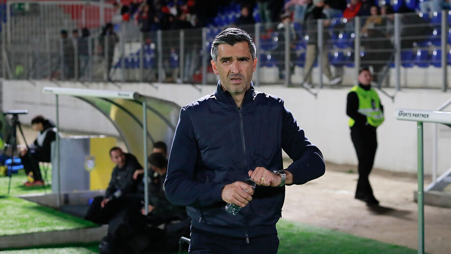 Custódio Castro destaca caráter e ambição da equipa do Alverca