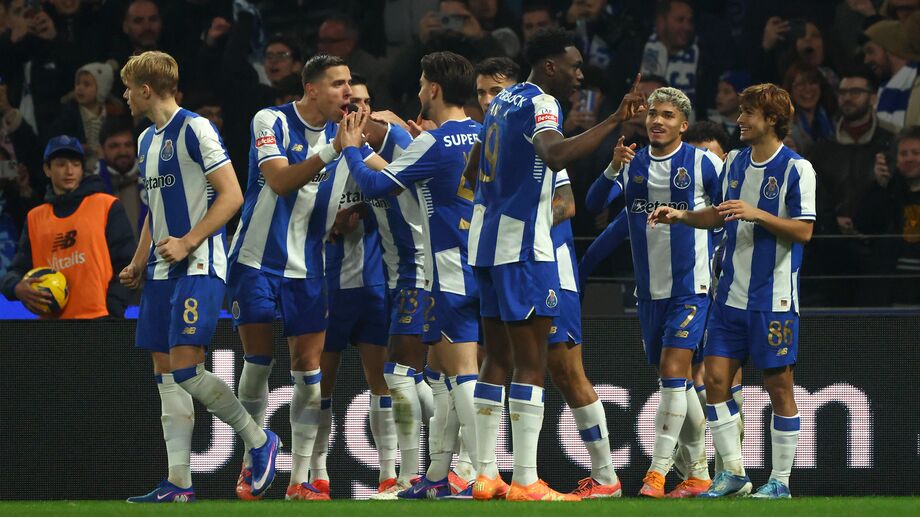 FC Porto lidera Liga no final da primeira volta do campeonato