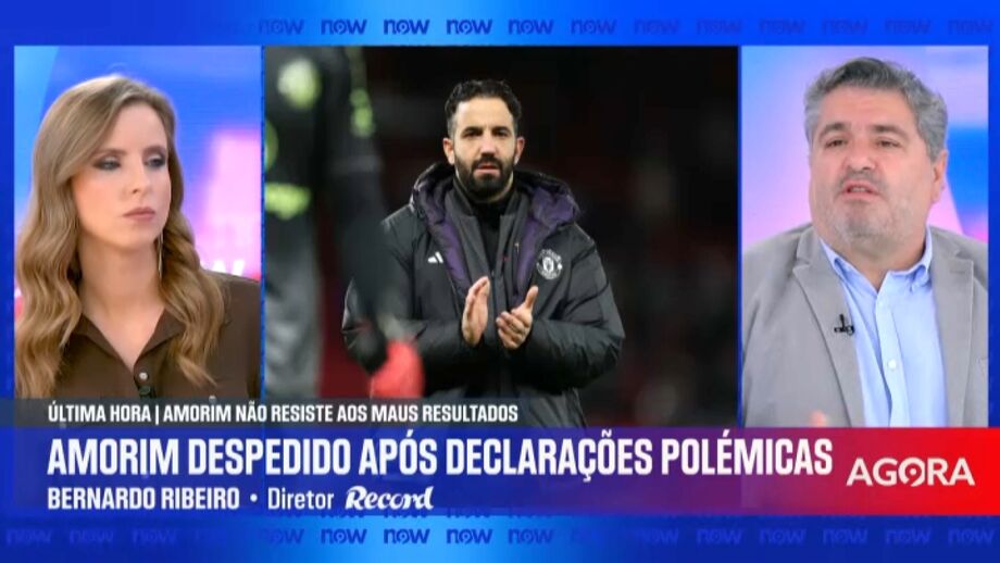 Diretor de Record analisa saída do treinador português do Man. United