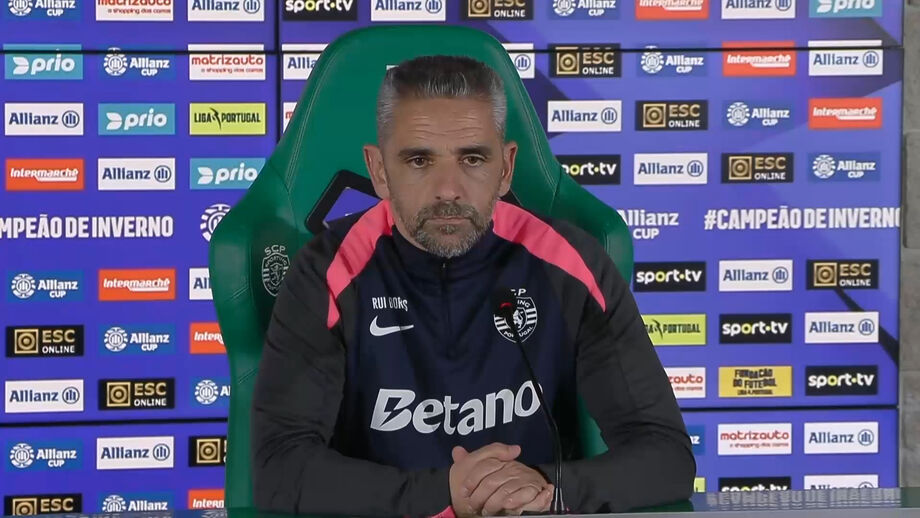 Treinador do Sporting comenta despedimento do agora ex-técnico do Manchester United