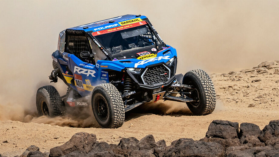 Gonçalo Guerreiro vence etapa no Dakar