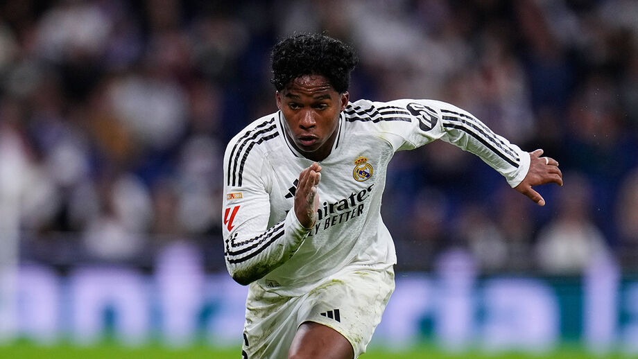 Endrick, jogador do Lyon, apresentado pelo clube