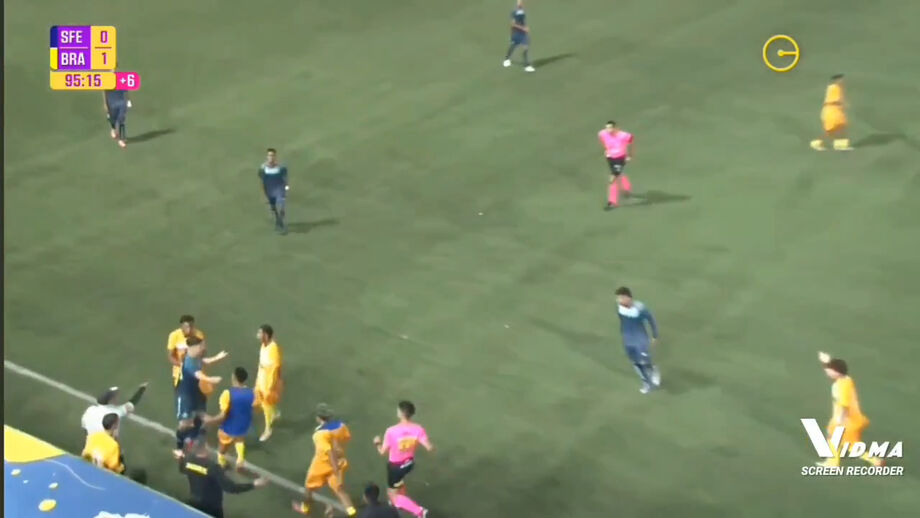 Duelo entre Brasiliense e Sfera terminou da pior forma