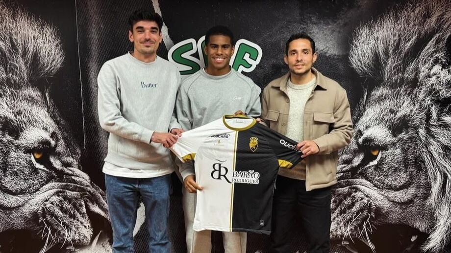 Fernando Macedo é uma aposta de futuro dos algarvios