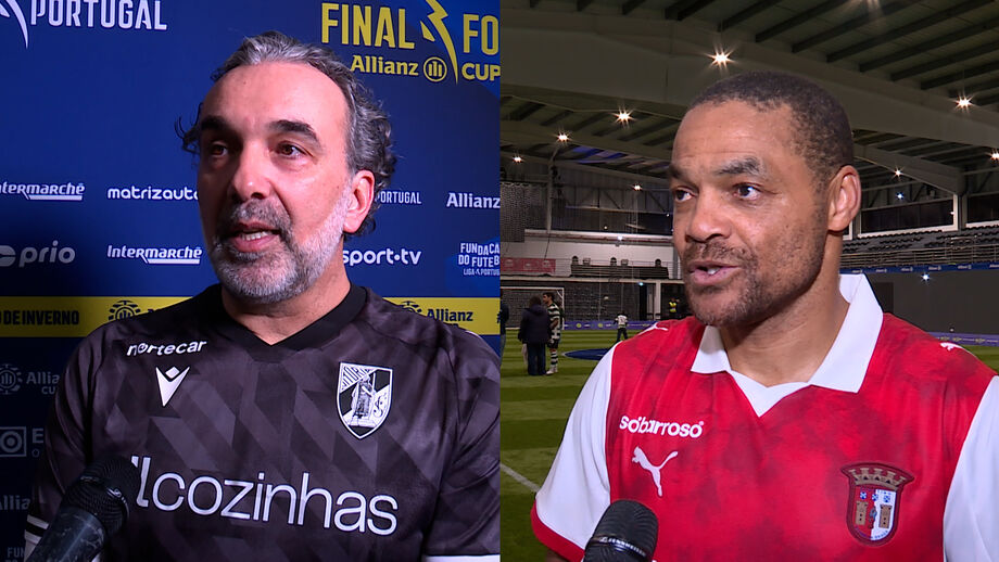 Vimaranenses e bracarenses defrontam Sporting e Benfica, respetivamente