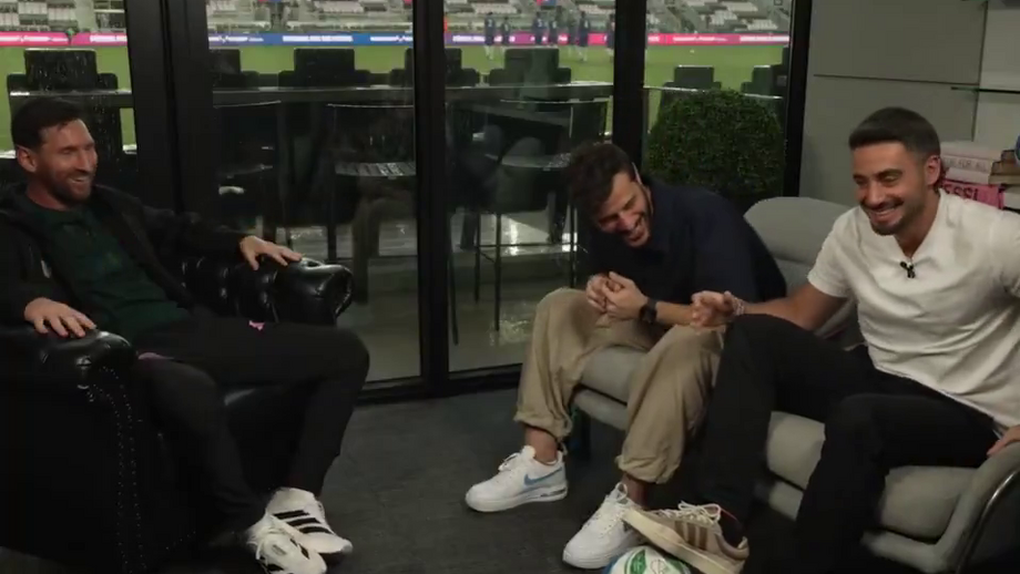 Astro argentino do Inter Miami concedeu entrevista ao canal de YouTube 'Luzu TV'