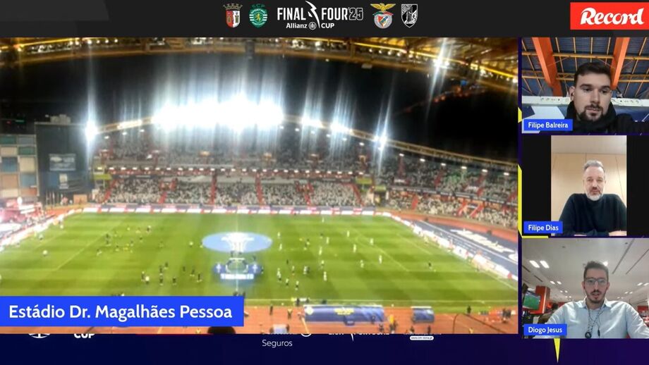 Tudo sobre a primeira meia-final