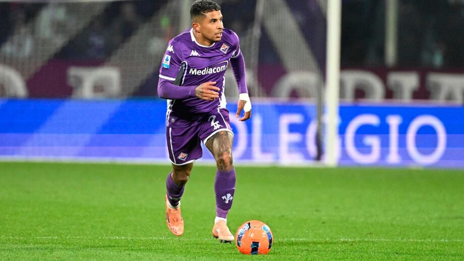 Dodô, lateral da Fiorentina, é alvo do Inter de Milão