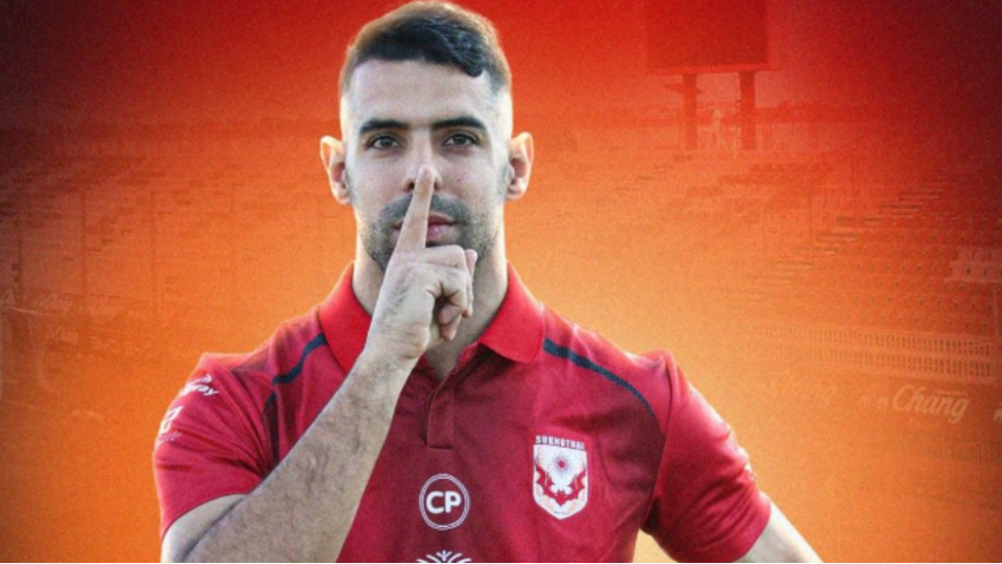João Paredes reforça o Sukhothai FC para a época 2025/26