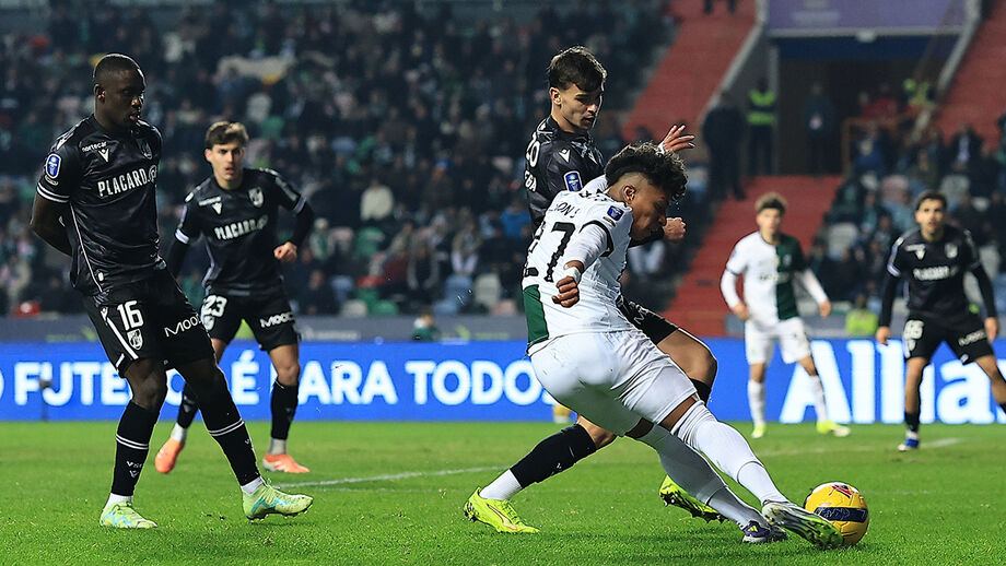 Jogo Sporting x V. Guimarães na Allianz Cup