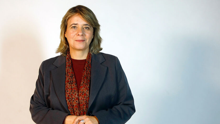 Catarina Martins participou em vários desportos para corrigir a postura