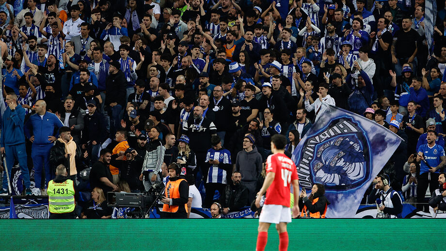 Jogo FC Porto-Benfica tem lotação esgotada