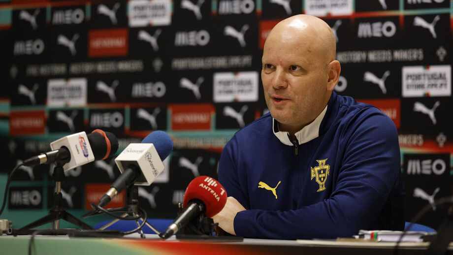 Jorge Braz divulgou a lista de convocados para o Europeu de futsal