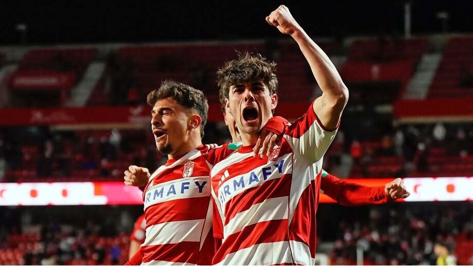 Pablo Sáenz soma dois golos pelo Granada